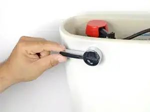 Draining a Toilet Tank