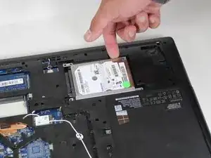 Lenovo G70-80 Hard Drive Replacement