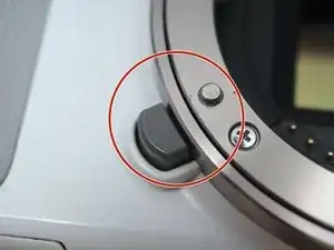 Lens Release Button