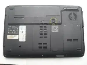 Acer Aspire 5541 Battery Replacement
