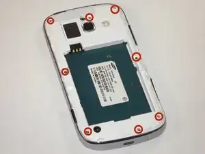 Samsung Galaxy Prevail 2 Home Button Replacement