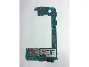 Samsung Galaxy Tab 4 7.0 Camera Replacement