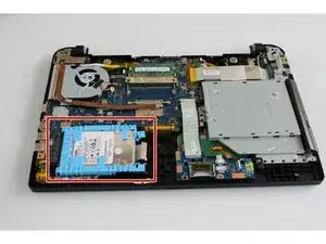 Toshiba Satellite C55D-B5206 Hard Drive Replacement