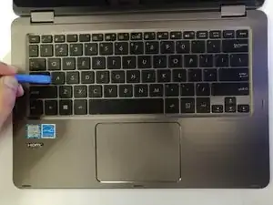 Asus ZenBook Flip UX360C Key Replacement