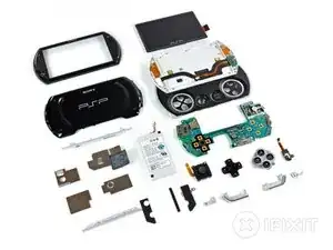 PSP Go Teardown