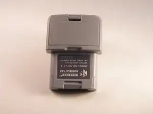 Rumble Pak Battery