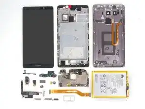 How to reassemble Huawei Mate 8?