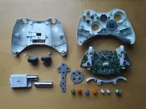 Xbox 360 Wireless Controller Teardown