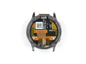 Samsung Watch Active Displayeinheit tauschen