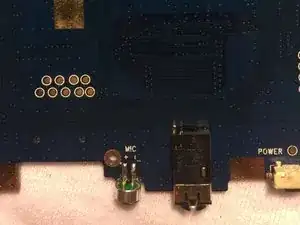 Mid F900 Microphone Replacement