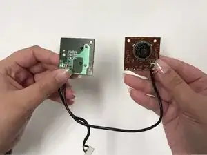 Scroll Wheel Circuit Board