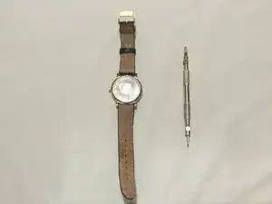 How to Replace a Watch Strap