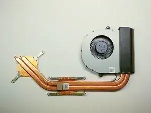 Fan and Heatsink