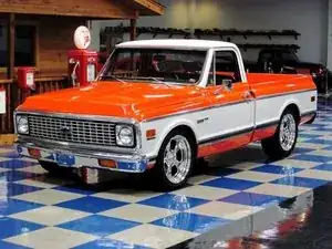 1967-1972 Chevrolet Pickup Repair