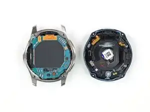 Galaxy Watch öffnen