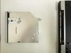Dell Inspiron 17-5749 Optical Drive Replacement