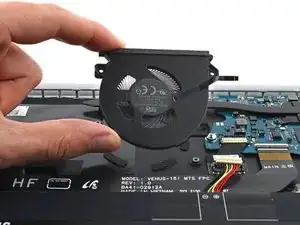 Samsung Galaxy Book Pro 15" Fan Replacement