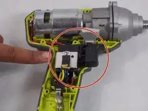 Ryobi P235 Trigger Replacement