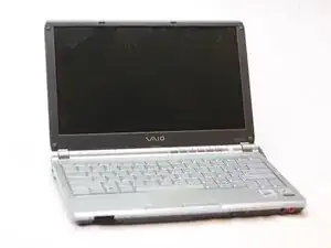 Sony Vaio PCG-4F1L