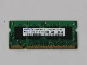 Toshiba Satellite L35-S2174 RAM Replacement
