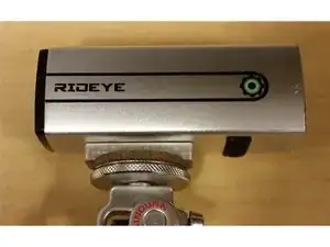 Disassembling the Rideye Camera