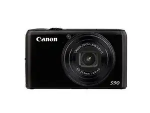 Canon PowerShot S90