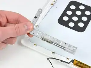 MacBook Core Duo Left Clutch Hinge Replacement