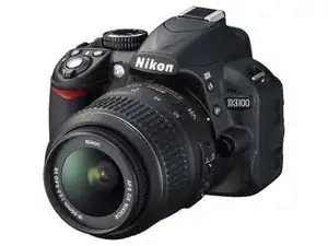 Nikon D3100 cannot take pictures (Mirror stuck)