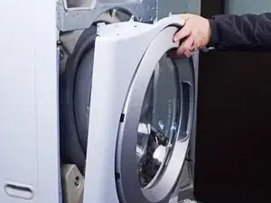 How to Remove the Front Panel in Your LG Front Load Washing Machine