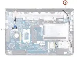Dell Inspiron 1122 M102z Display Assembly Replacement