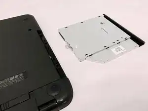 HP 15-g020dx Optical Drive Replacement