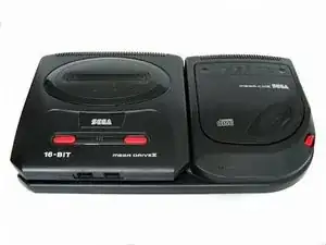 Sega CD Model 2