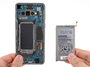 Samsung Galaxy S10 Akku tauschen