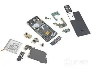 Samsung Galaxy S21 Ultra Teardown