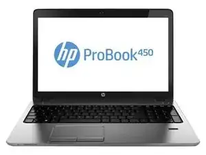 HP ProBook 450 G0