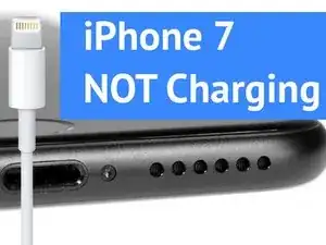 iPhone 7 lädt nicht