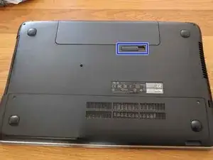 Disassembly of the Asus N551J Laptop