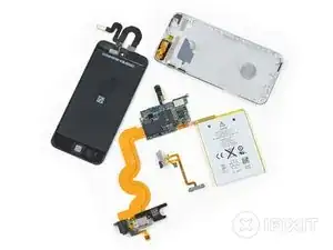 iPod Touch 5th Generation 16 GB Teardown