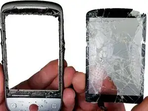HTC Hero Touch Screen Digitizer Replacement