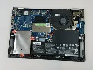 Lenovo IdeaPad Flex 4-1470 Hard Drive Replacement