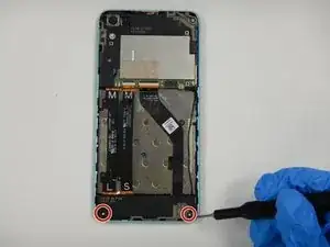 HTC Desire 826 Daughterboard Replacement