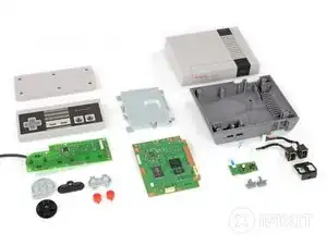 Nintendo Classic Mini NES Teardown