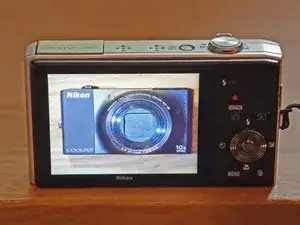 Nikon Coolpix S8000 LCD Display Replacement