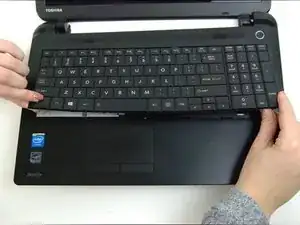 Toshiba Satellite C55-B5302 Keyboard Replacement