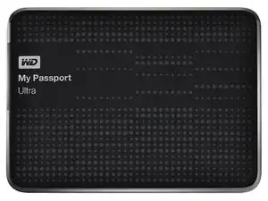 WD My Passport Ultra 1TB