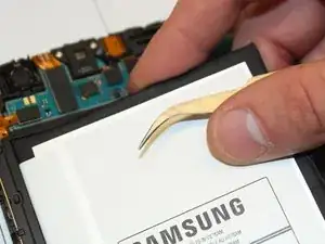 Samsung Galaxy Tab 3 8.0 Akku austauschen