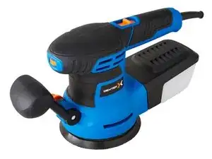 Corded Orbital Sander Dexter 350W - 350OS2.5