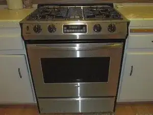 Amana ACS3350 Gas Stove