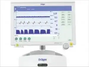 Draeger Ventilator