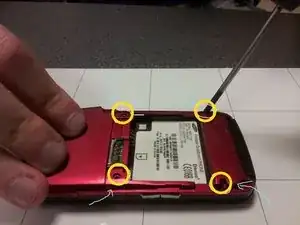 Samsung Blast Back Cover Replacement